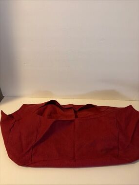 Longaberger Basket 2006 Nature's Holiday Hostess Basket Liner Paprika Red New